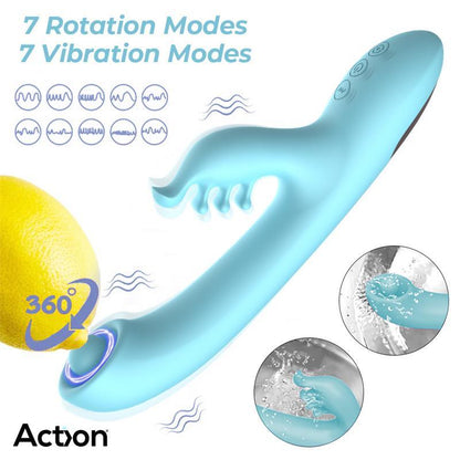 ACTION Estimulador Con Vibración Clítoris y Punto G MURLY SOFT MASSAGING BALL 360º - Quarto Secret