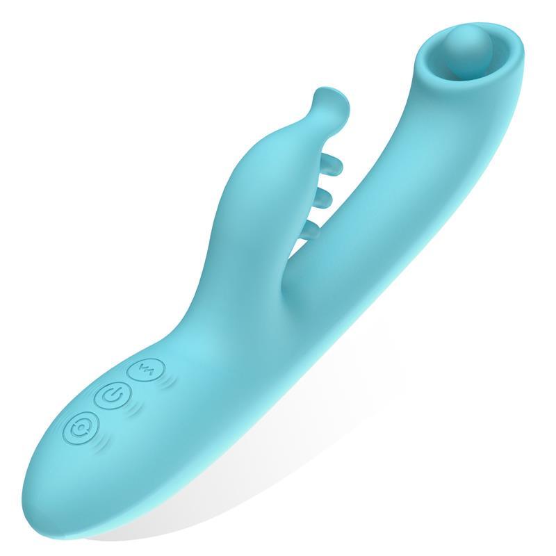 ACTION Estimulador Con Vibración Clítoris y Punto G MURLY SOFT MASSAGING BALL 360º