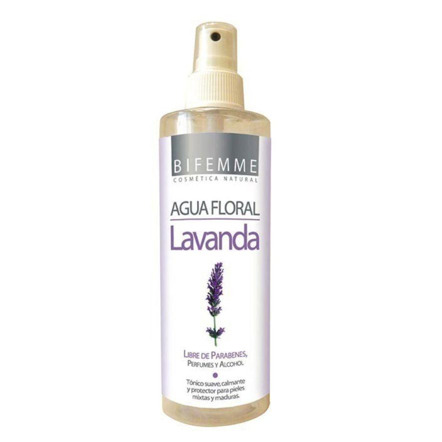 Agua Floral Lavanda 250ml Bifemme