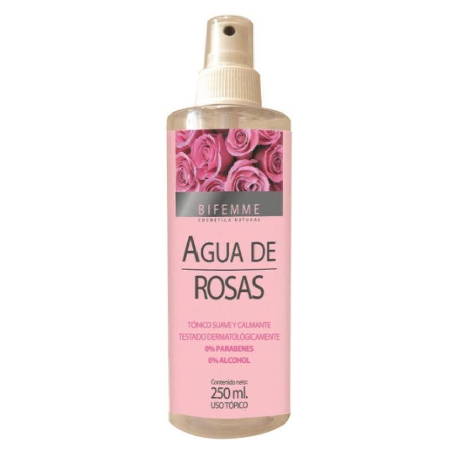 Agua Rosas Spray 250ml Bifemme