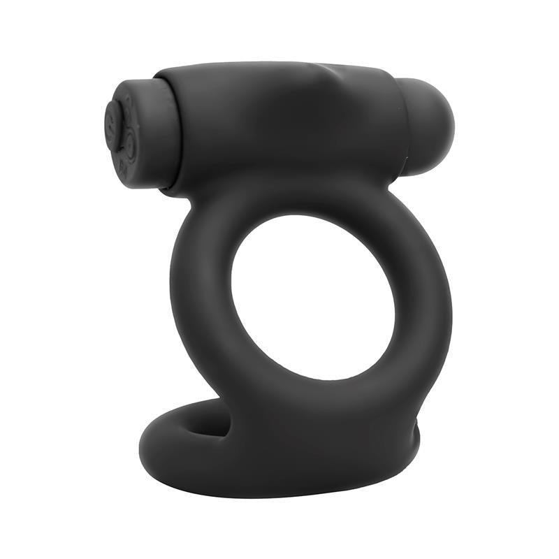 Anillo Doble Con Bala Vibradora USB SILICONA TARDENOCHE DENVER