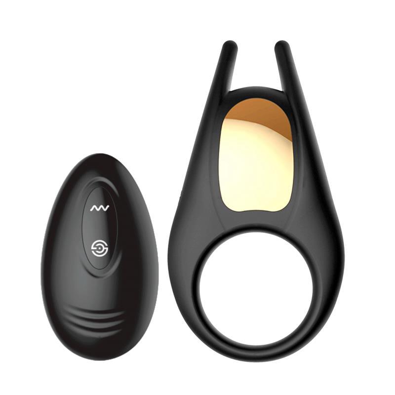 Anillo Para El Pene Con Control Remoto y Luces Led USB GOPOWER KEYLO