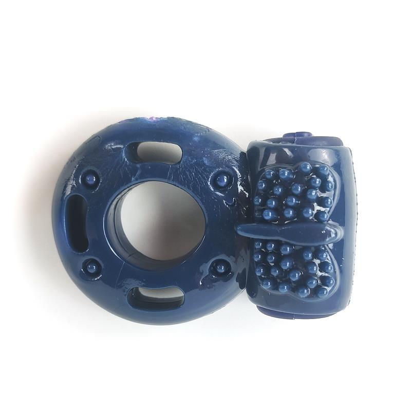 Anillo Para El Pene Con Vibración Azul A - GUSTO