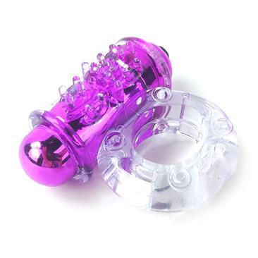 Anillo Para El Pene Con Vibración Rosa A - GUSTO