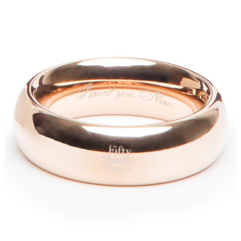 Anillo Para El Pene De Acero FIFTY SHADES FREED I WANT YOU NOW