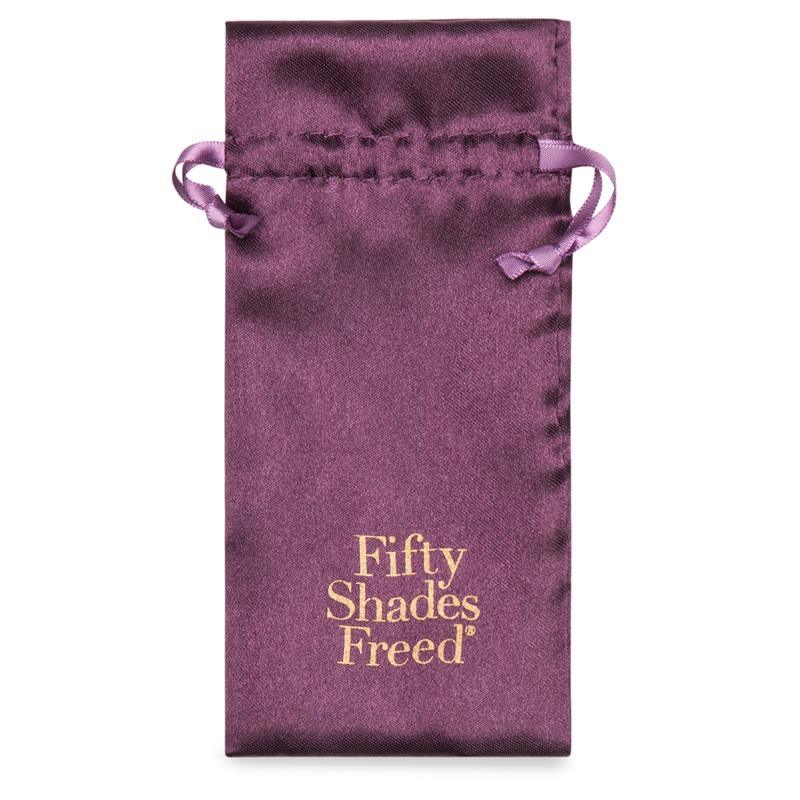 Anillo Para El Pene De Acero FIFTY SHADES FREED I WANT YOU NOW