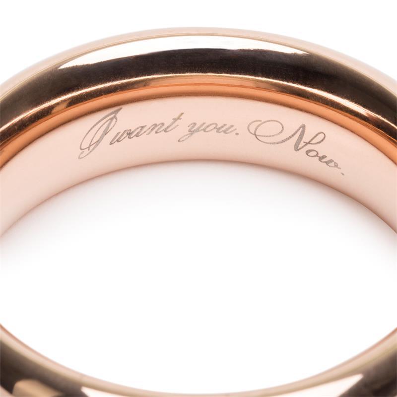 Anillo Para El Pene De Acero FIFTY SHADES FREED I WANT YOU NOW