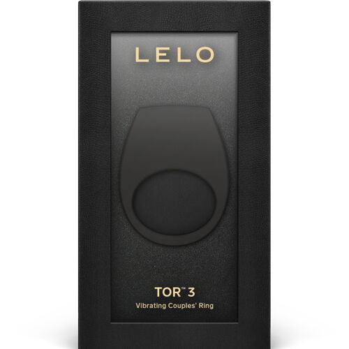 Anillo Para Pareja APP LELO BLACK LELO TOR 3