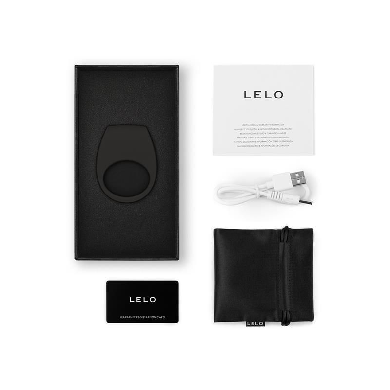 Anillo Para Pareja APP LELO BLACK LELO TOR 3