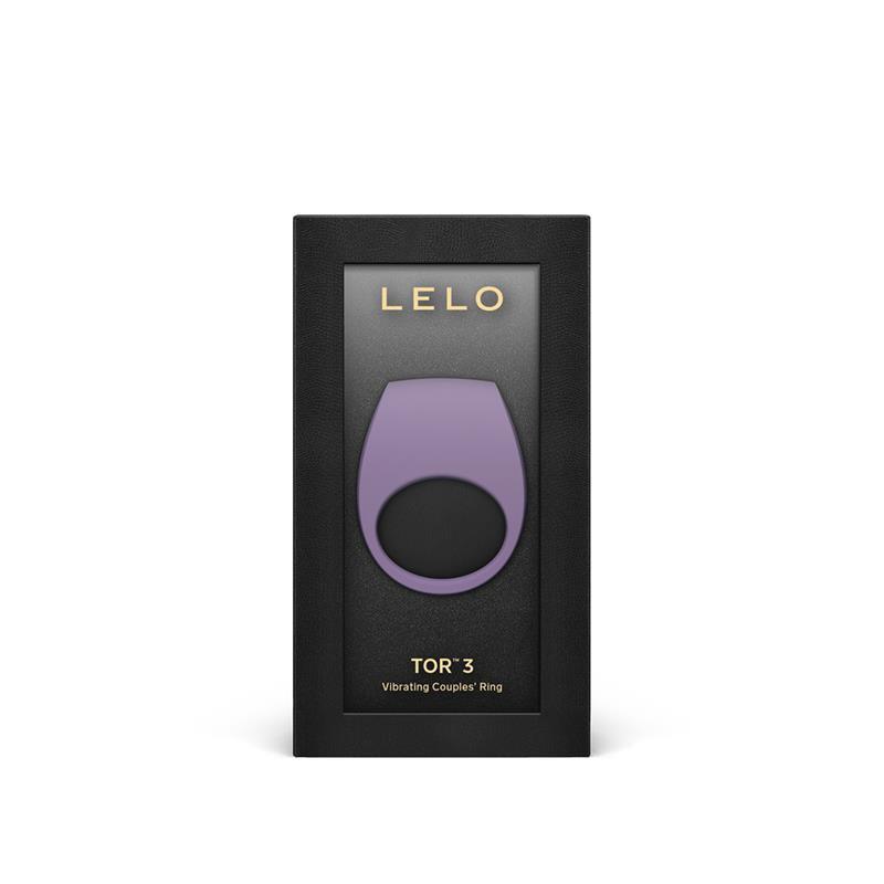 Anillo Para Parejas LELO con APP Violet Dusk TOR 3