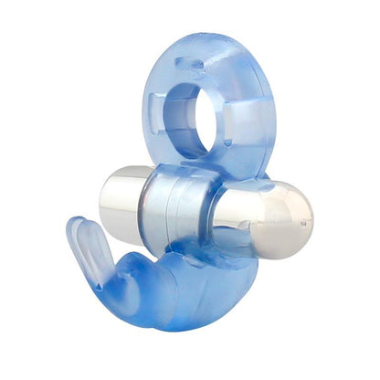 Anillo Vibrador Conejito Azul LATETOBED FIREY