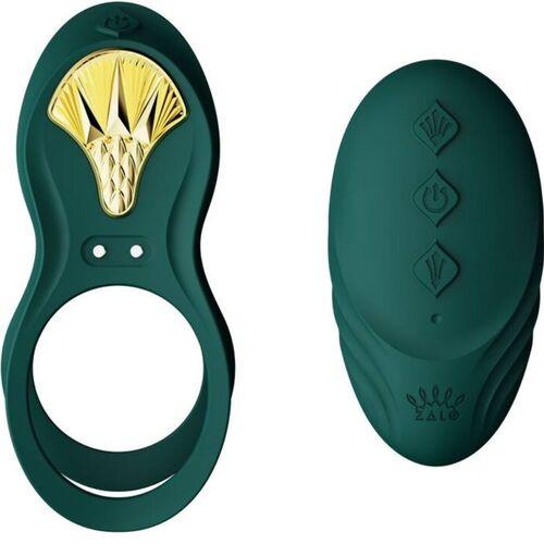 Anillo Vibrador Control Remoto Para Parejas VERDE ZALO - BAYEK