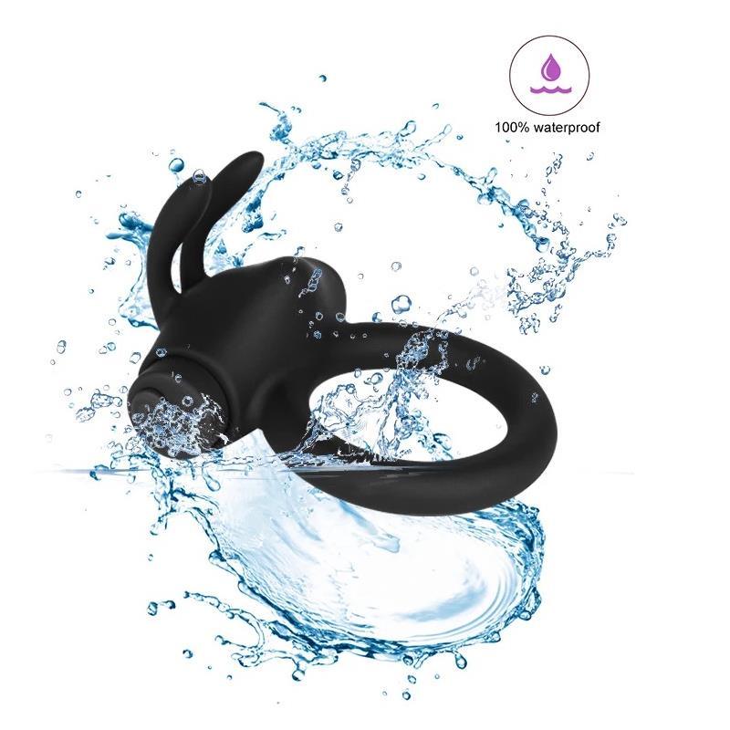 Anillo Vibrador SILICONA TARDENOCHE NEPTUNE