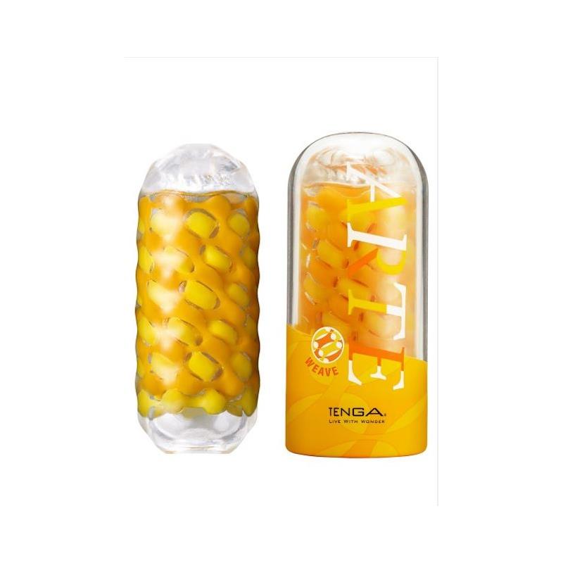 TENGA ARTE WAVE Masturbador masculino manual reutilizable