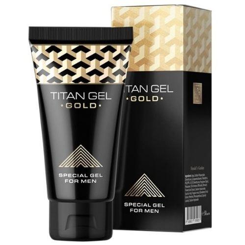 Aumento del Pene Gel Gold Titan