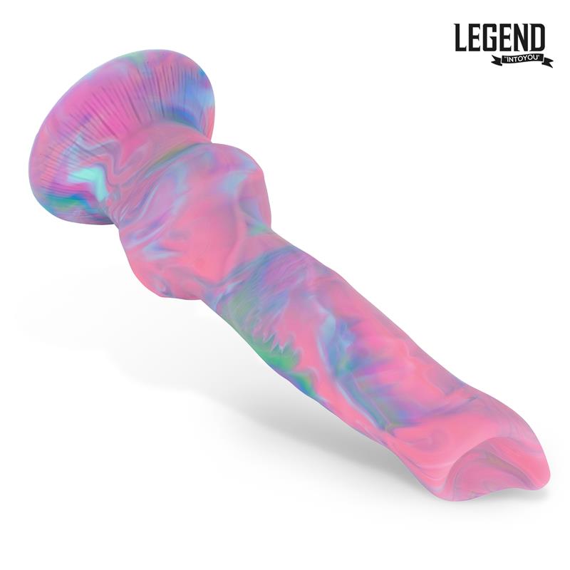 Dildo Fanasía Silicona Líquida 19,5 cm Bakor