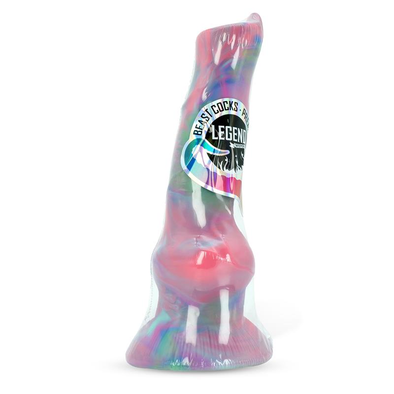 Dildo Fanasía Silicona Líquida 19,5 cm Bakor