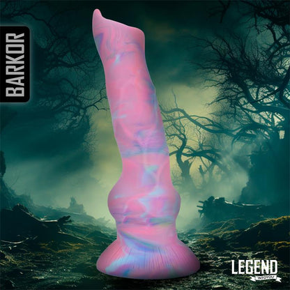 Dildo Fanasía Silicona Líquida 19,5 cm Bakor