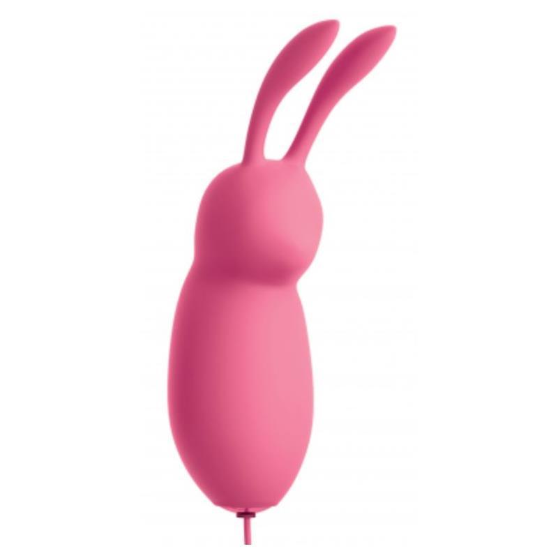 Bala Vibradora CUTE ROSA OMG Potente y Compacta