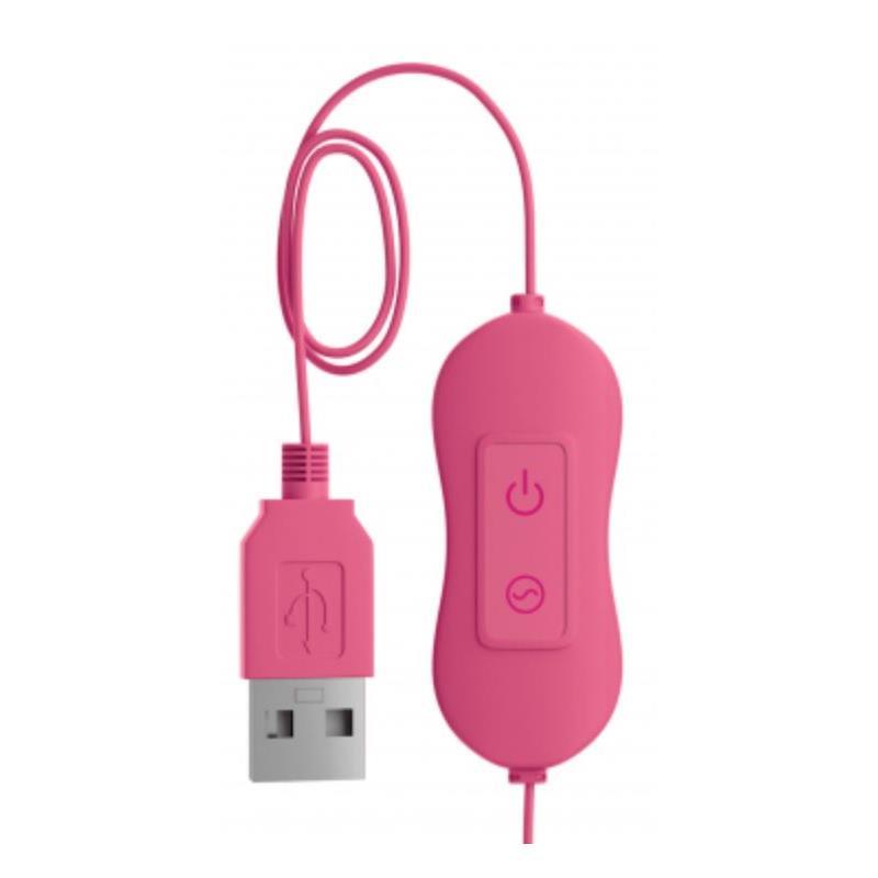 Bala Vibradora CUTE ROSA OMG Potente y Compacta