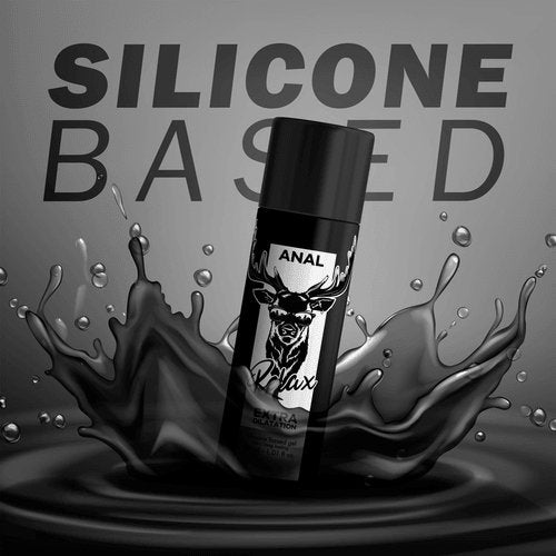 Base Silicona Concentrada Dilatación Anal BLACK HOLE 30 ml