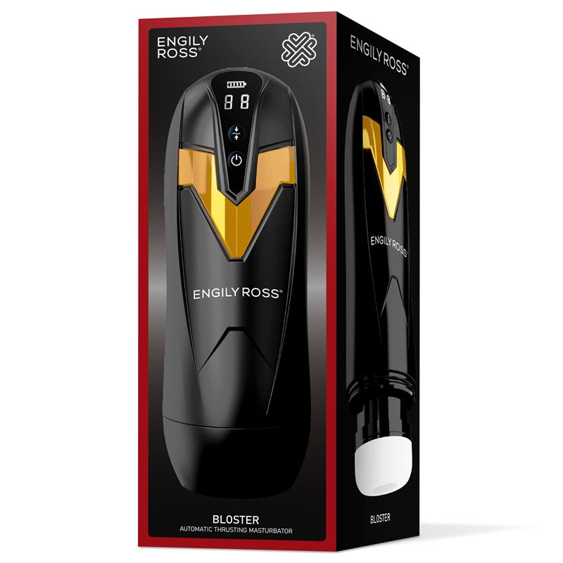 ENGILY ROSS Bloster | Masturbador Automático con Thrusting