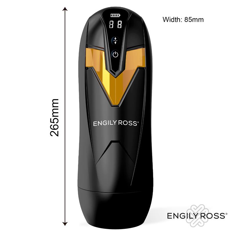 ENGILY ROSS Bloster | Masturbador Automático con Thrusting