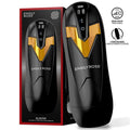ENGILY ROSS Bloster, masturbador masculino automático con thrusting y 9 modos de vibración, recargable por USB.