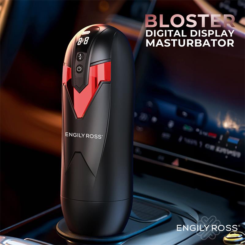 ENGILY ROSS BLOSTER Masturbador Masculino Automatico Con Thrusting