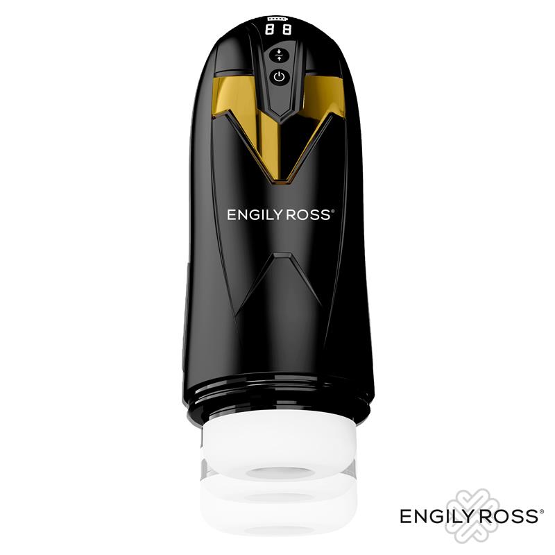 ENGILY ROSS Bloster | Masturbador Automático con Thrusting