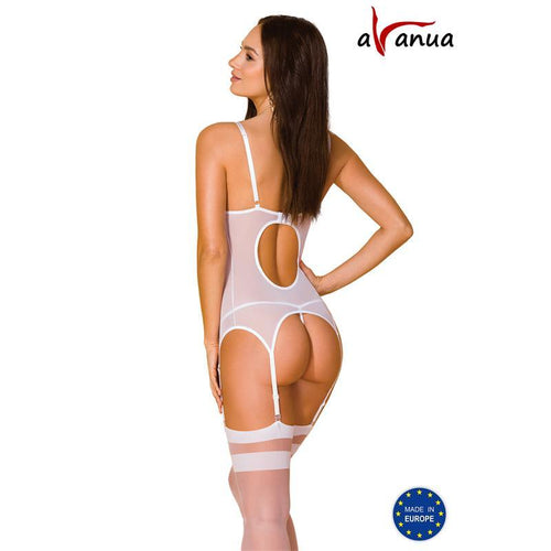 Body Blanco AVANUA ADELINA