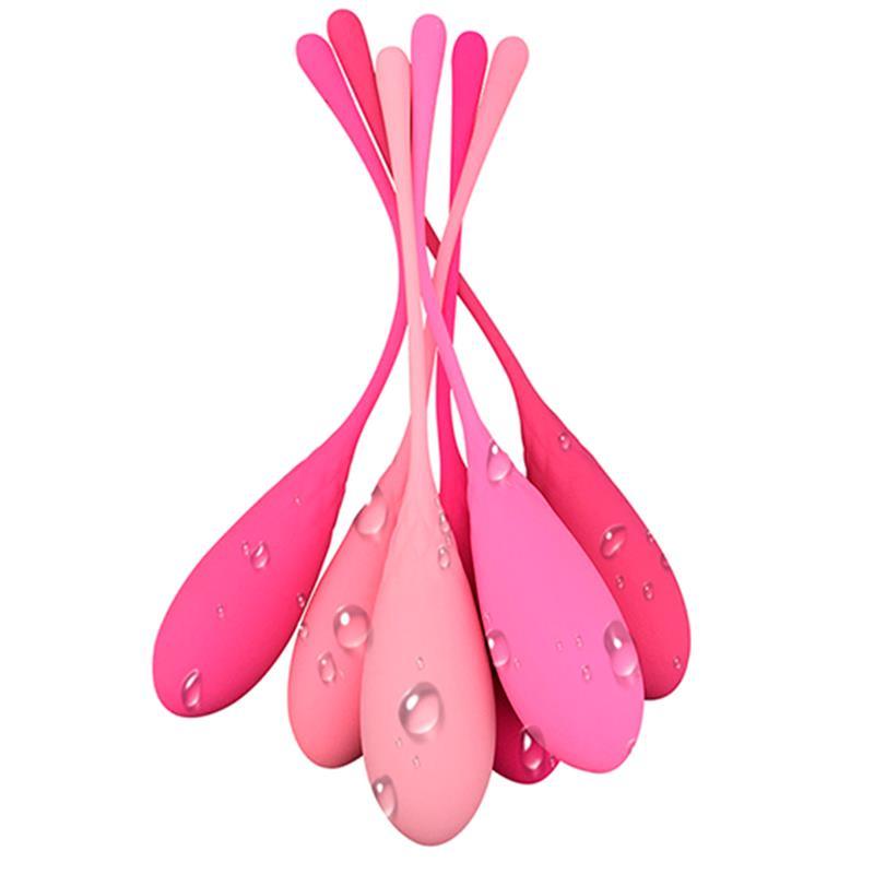 Bolas Chinas Kegel Silicona Kit De 6 ADALET