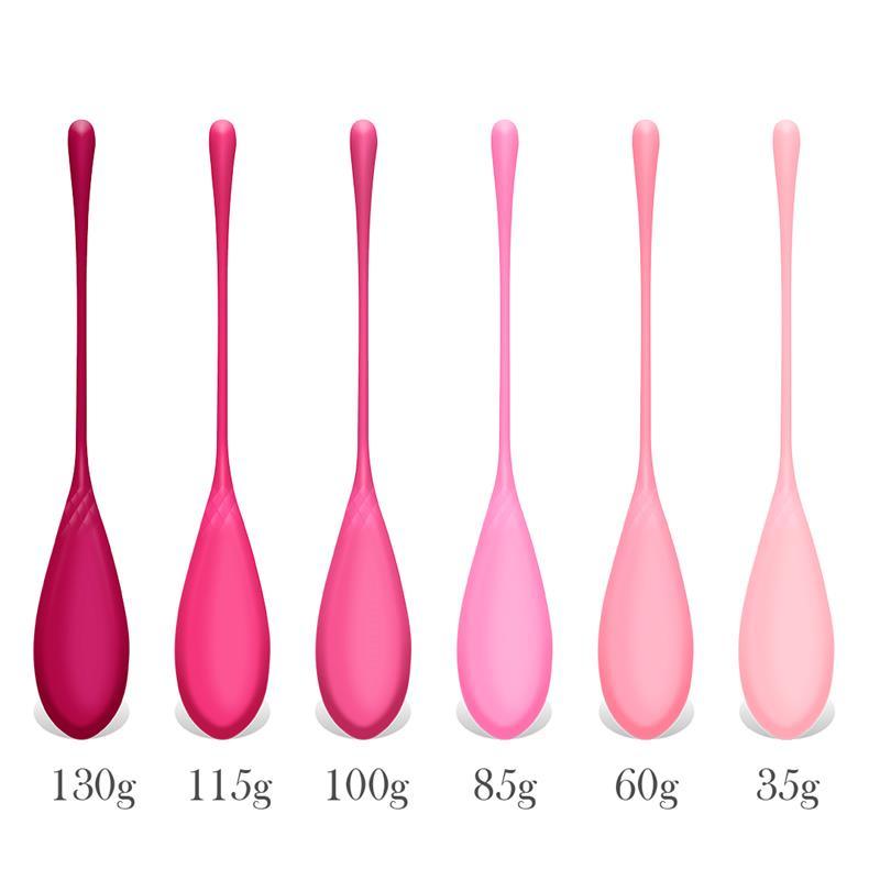 Bolas Chinas Kegel Silicona Kit De 6 ADALET