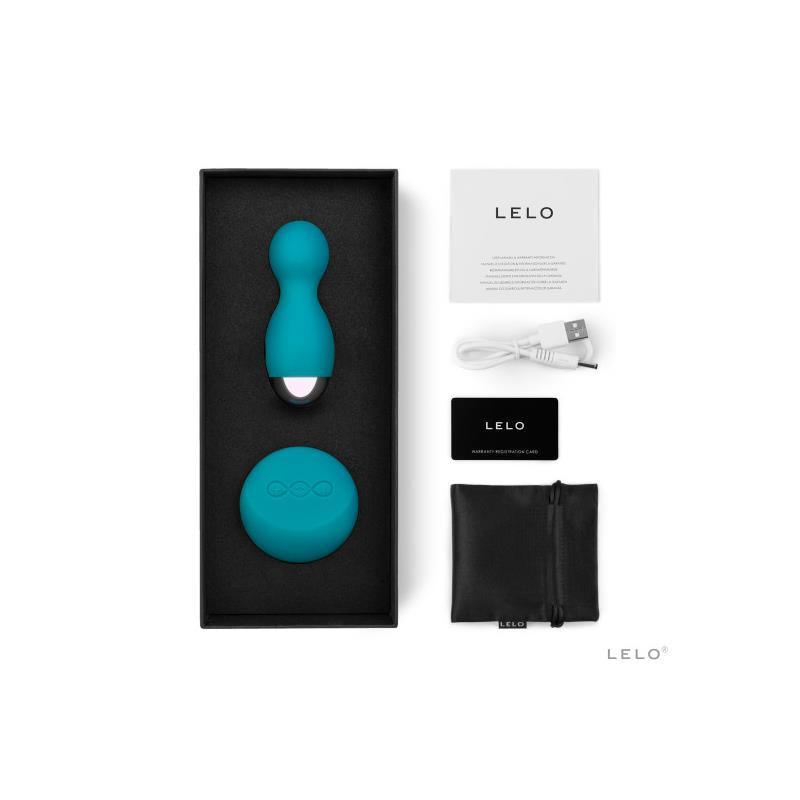 Bolas Vaginales Azul Océano LELO HULA BEADS