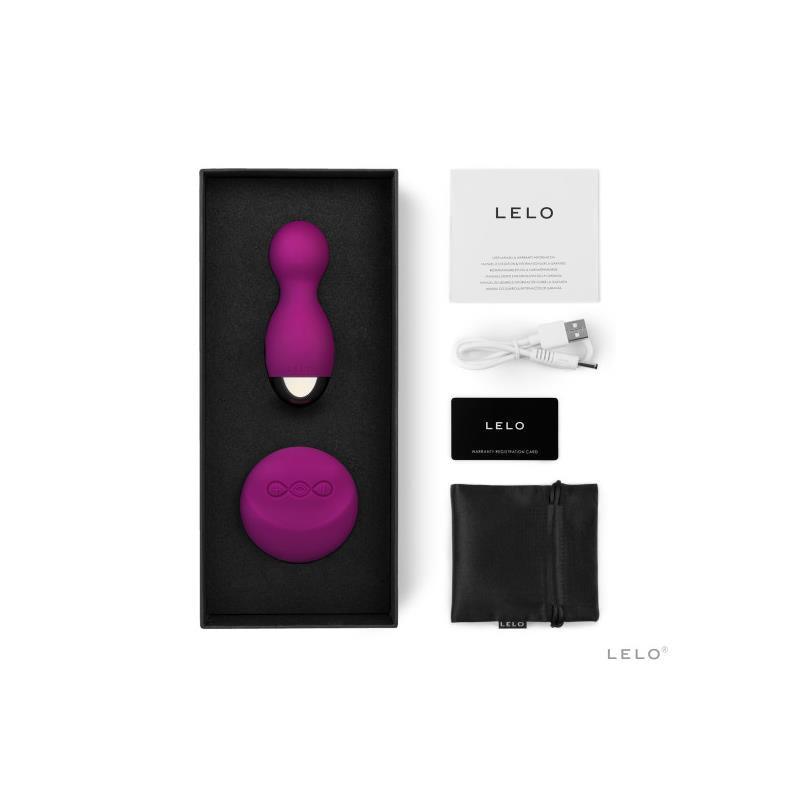Bolas Vaginales Rosa con Control Remoto LELO