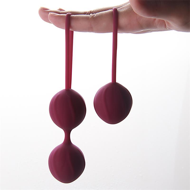 Bolas Vaginales Silicona Púrpura Kegel de Engily Ross Kelly