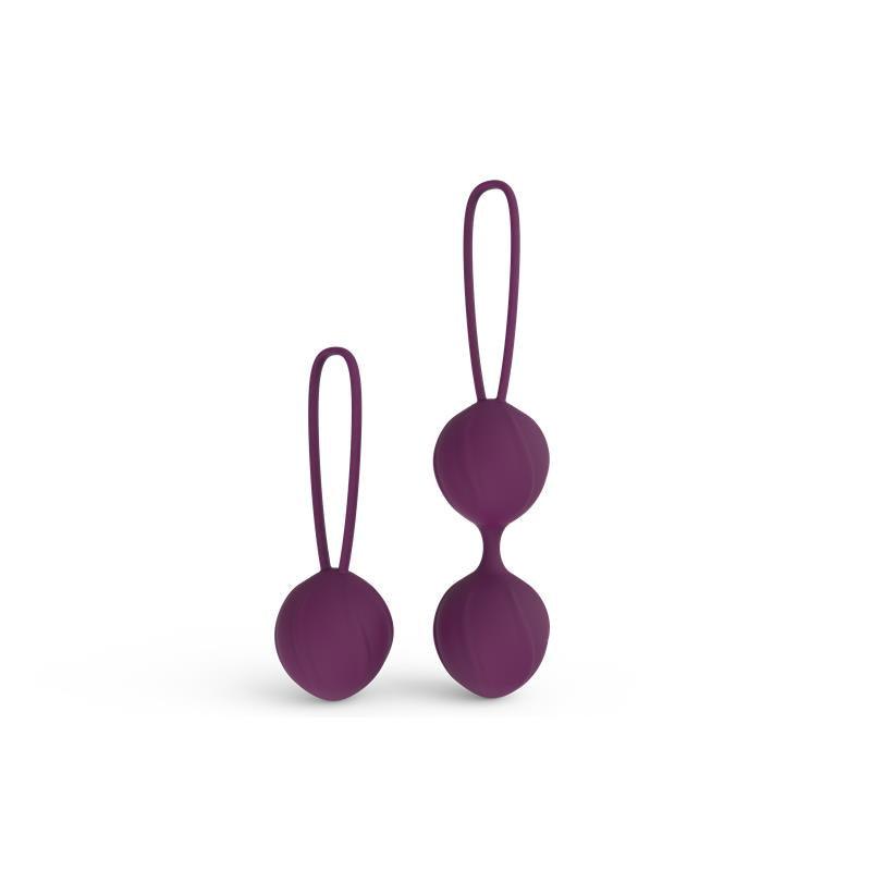 Bolas Vaginales Silicona Púrpura Kegel de Engily Ross Kelly