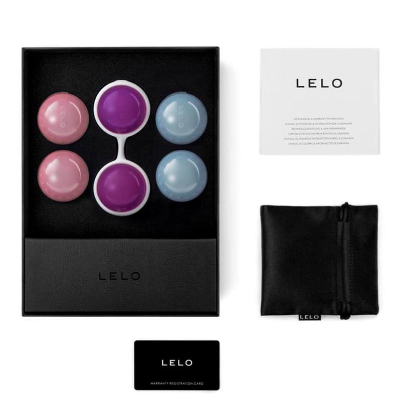 Bolas Vaginales Suelo Pélvico BEADS PLUS LELO