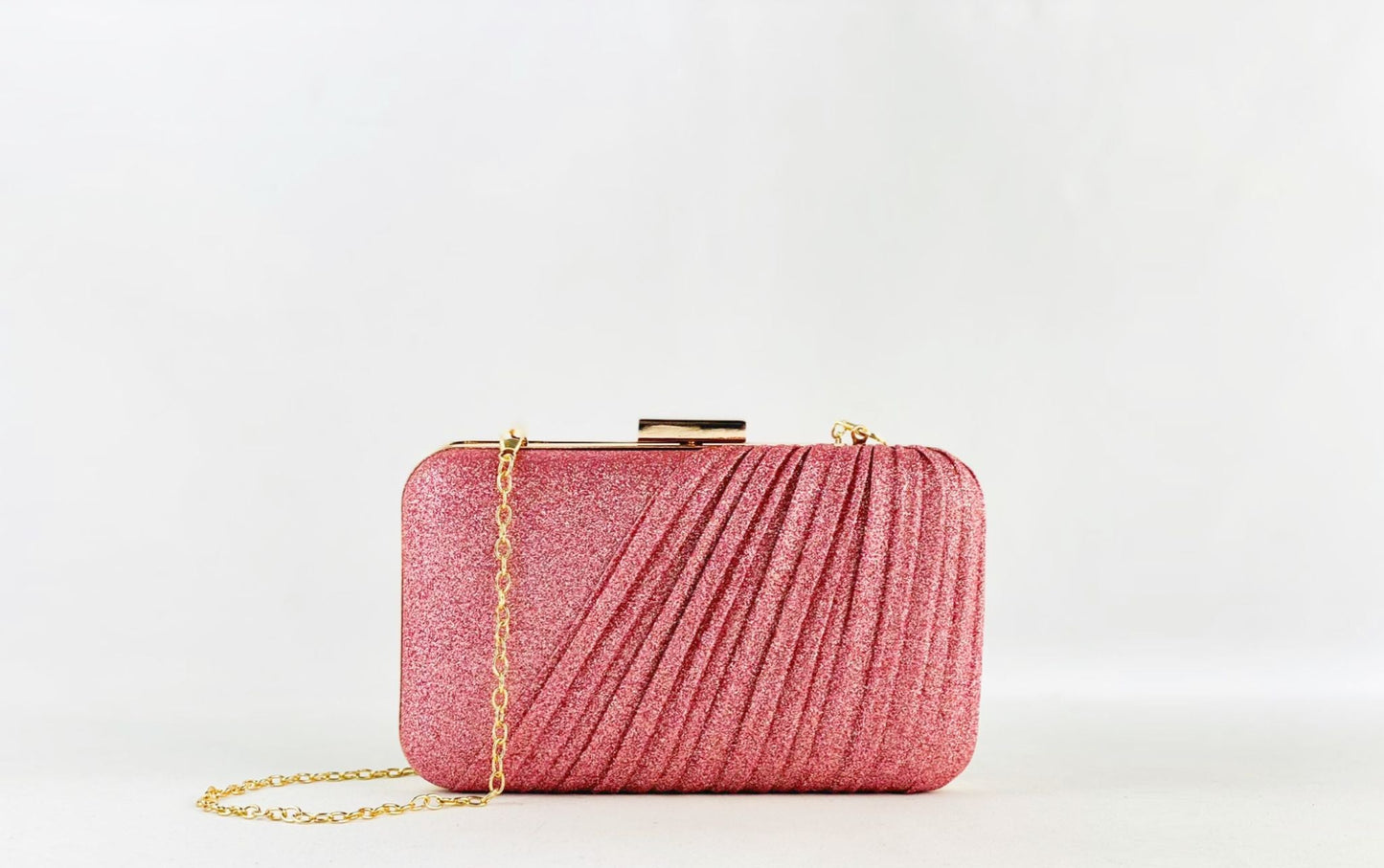 Bolso Fiesta Rectangular Brillante SHURA