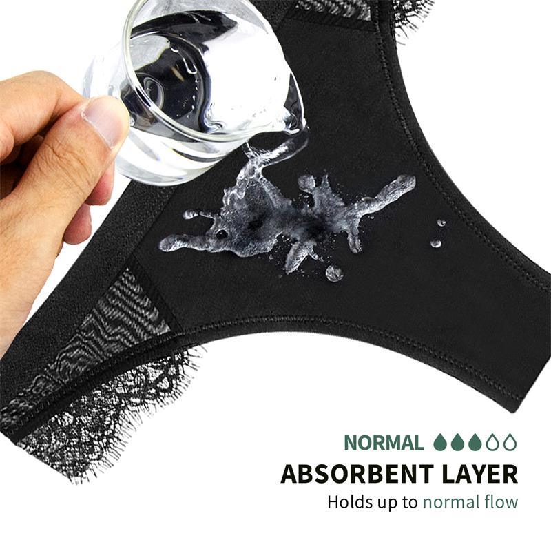 Braguita Menstrual Normal Adalet Eco Period Flora