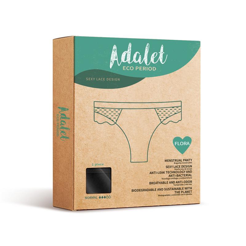 Braguita Menstrual Normal Adalet Eco Period Flora