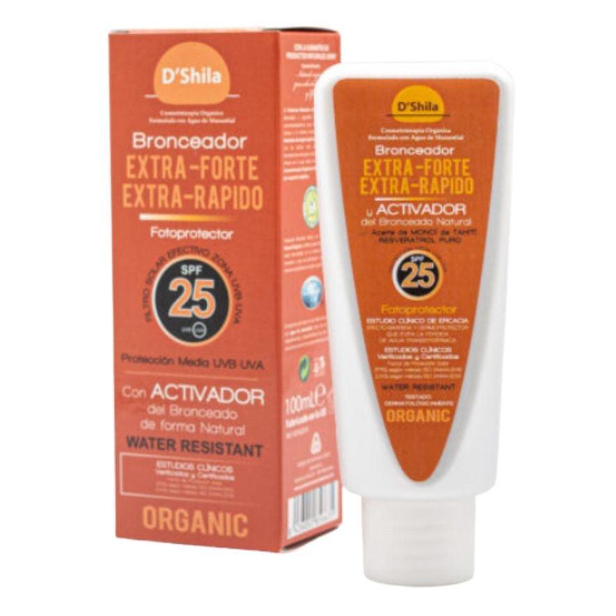 Bronceador Extra Forte SPF25 200ml Shila - Quarto Secret