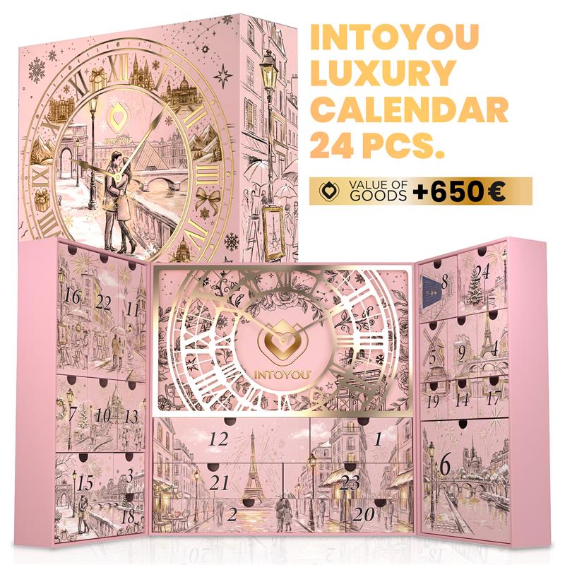 INTOYOU Calendario de Adviento Erótico Luxury 2026 con 24 sorpresas