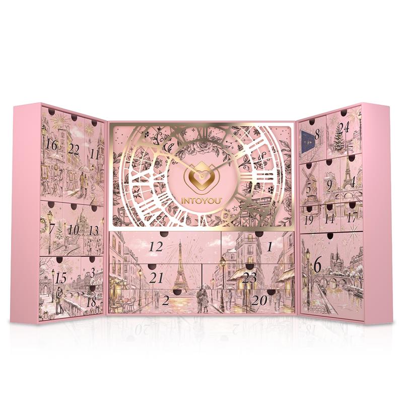 INTOYOU Calendario de Adviento Erótico Luxury 2026 con 24 sorpresas