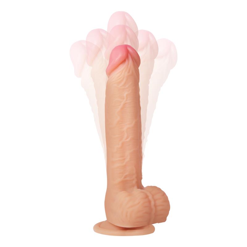 CENTAURO Cesur 3.0 | Dildo Realista con Movimiento 360º