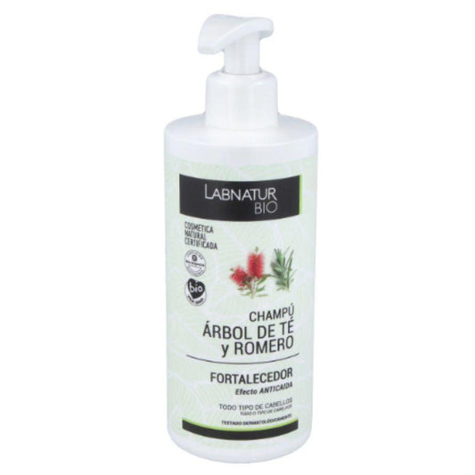 Champu Arbol Te Romero Bio 450ml Labnatur