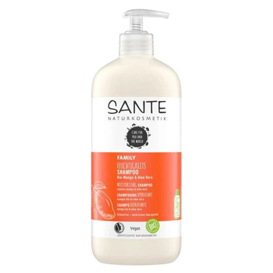 Champu Hidratante Family Aloe Vera y Mango Bio Vegan Sante