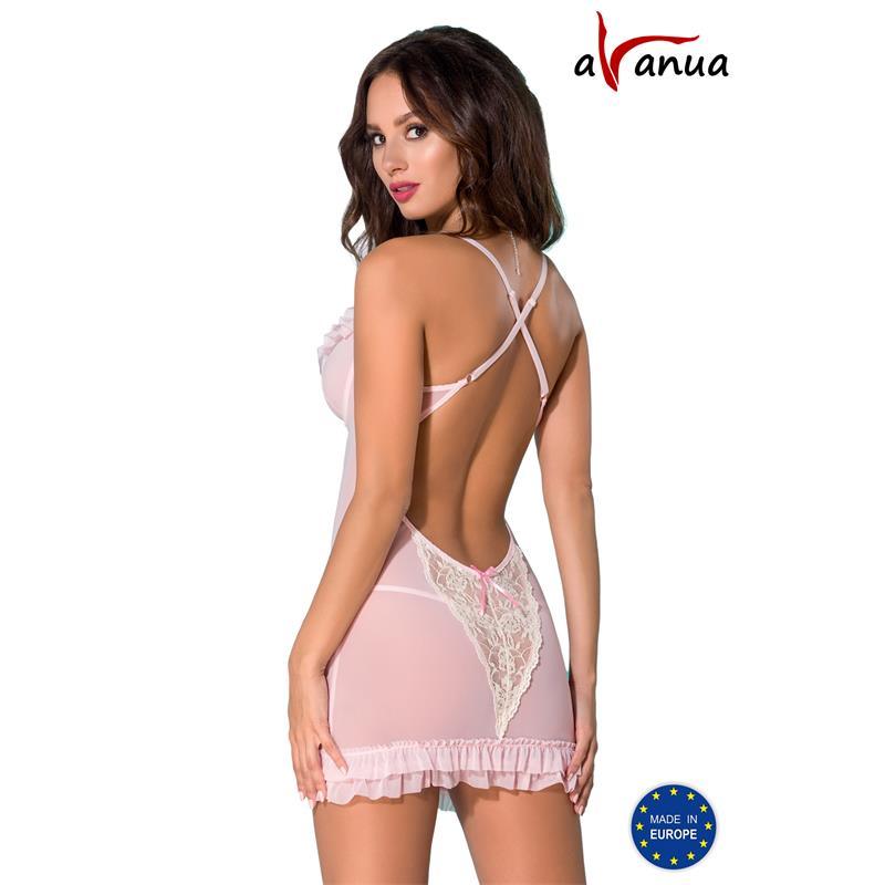 Chemise Erótico Rosa AVANUA SISI