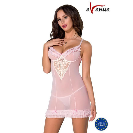 Chemise Erótico Rosa AVANUA SISI