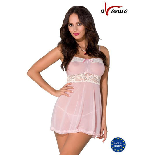 Chemise Rosa AVANUA RASHA